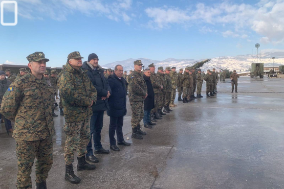 Предсједавајући Заједничке комисије за одбрану и безбједност БиХ Асим Сарајлић присуствовао вјежби поводом Дана Оружаних снага БиХ 